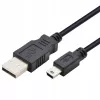 Cabo TB USB - MINI USB 1,8 M. preto (AKTBXKU3PBAW18B)