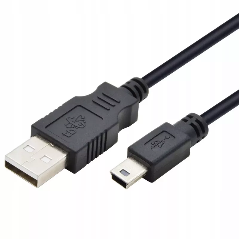 Cabo TB USB - MINI USB 1,8 M. preto (AKTBXKU3PBAW18B)