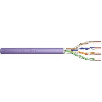 Cabo de rede DIGITUS DK-1611-V-305-1 U/UTP Cat 6 305 m violeta