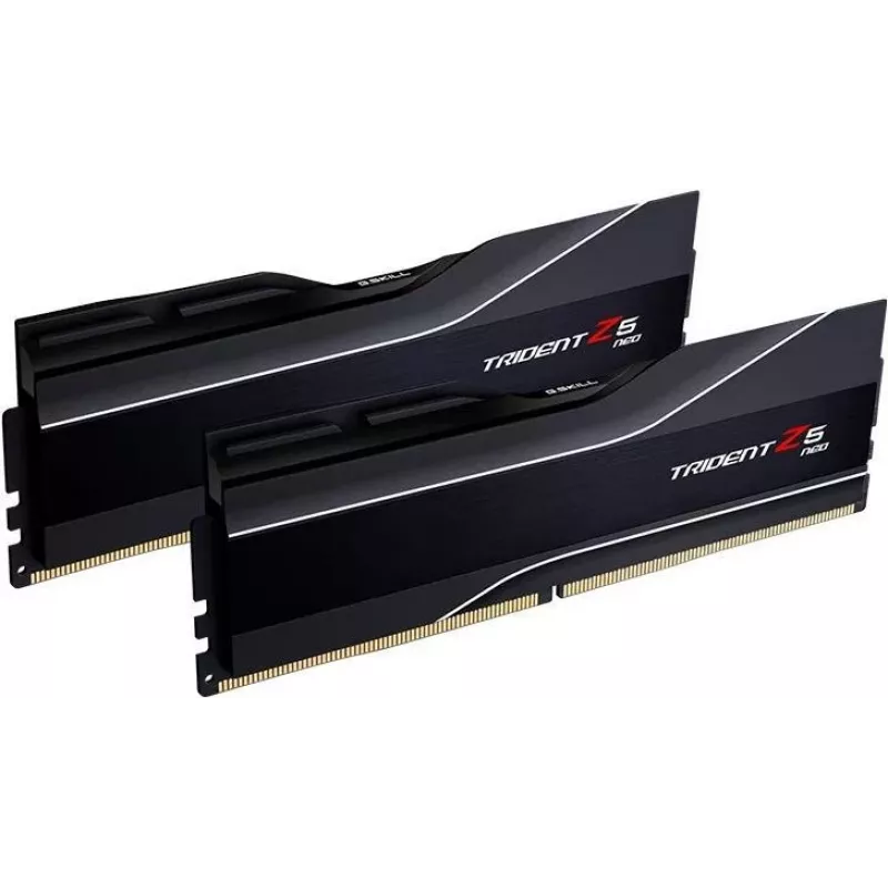 Módulo de RAM G.SKILL DDR5 64GB (2x32GB) 6000MHz CL30 288 pinos DIMM 1,4V EXPO/XMP 3.0 com dissipador de calor