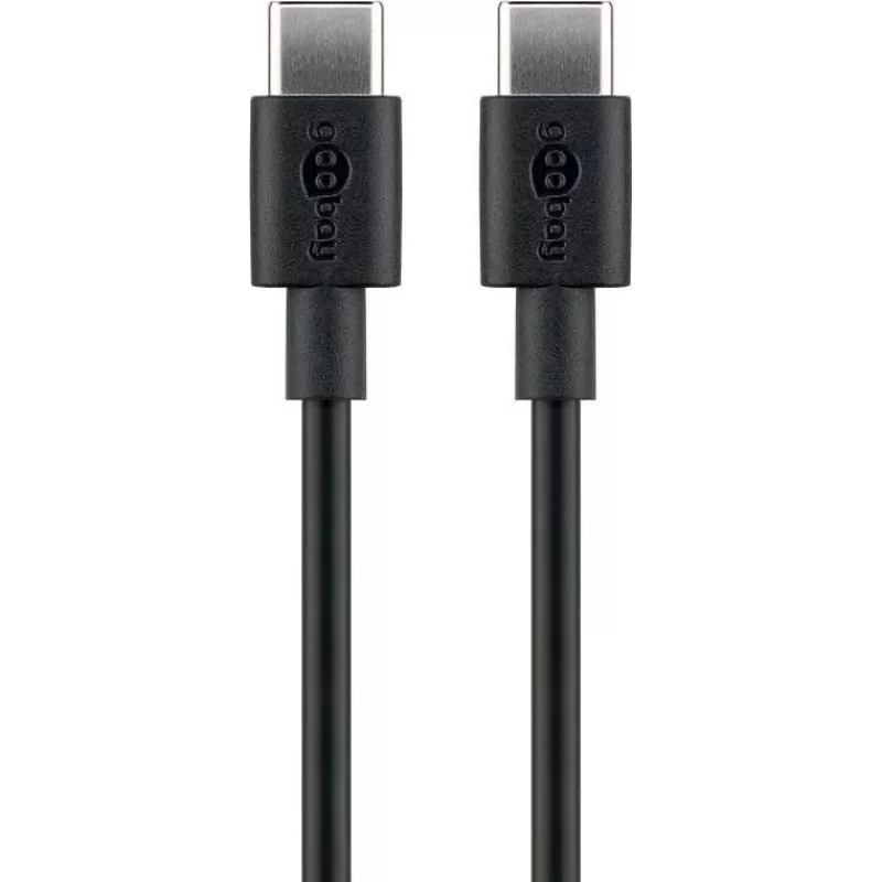Cabo USB Goobay 51243 2 m USB 2.0 USB C preto (51243)