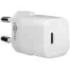 Carregador rápido AC para interior GOOBAY 59716 — USB-C, 30 W, branco