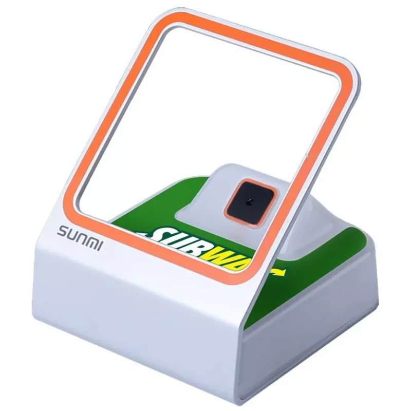 Leitor 2D SUNMI Blink kit USB com modo de mira e cabo de 1,5 m