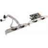 Placa de interface interna PCIe Lanberg PCE-DB9-004