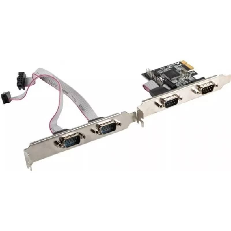 Placa de interface interna PCIe Lanberg PCE-DB9-004