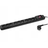 Proteção contra sobretensão Armac M9/15/CZ preto 9 tomadas AC 250V 1,5m