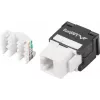 Módulo Keystone sem ferramentas Lanberg RJ45->LSA 180° UTP Cat.5e (KSU5-2000)