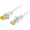 Cabo de rede Lanberg PCF6A-10CU-0200-S RJ-45 Cat6a 2 m cinzento