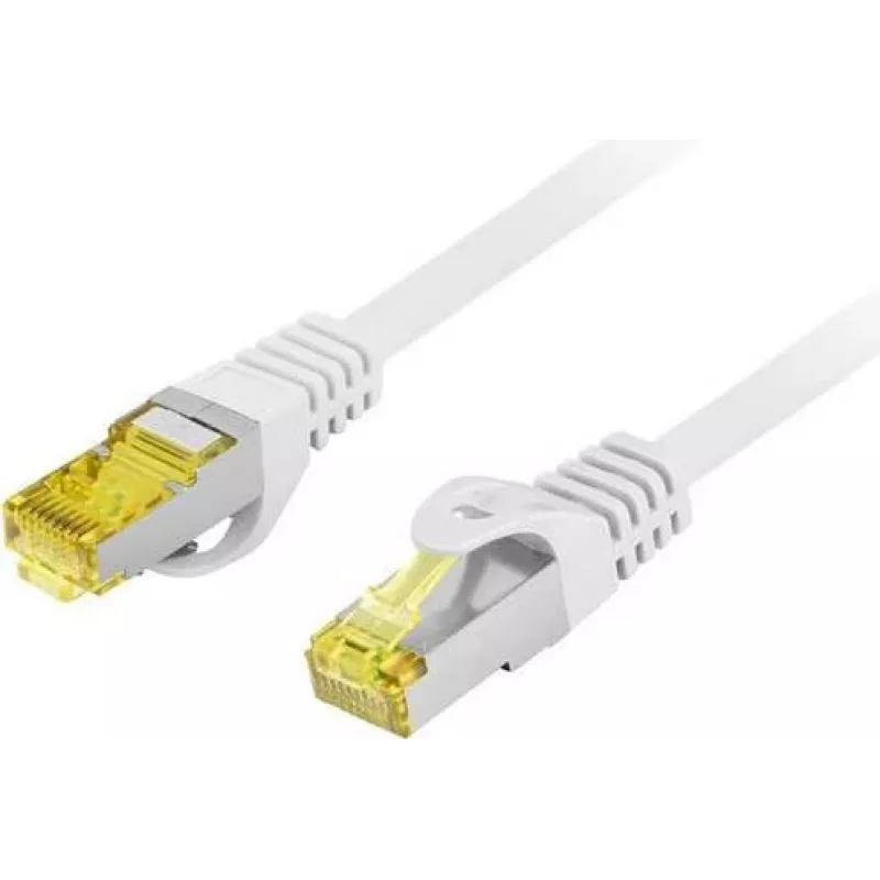 Cabo de rede Lanberg PCF6A-10CU-0200-S RJ-45 Cat6a 2 m cinzento