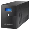 PowerWalker VI 3000 SCL FR UPS line-interactive, 3000 VA / 1800 W, 4 tomadas tipo E, LCD, USB
