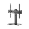 Suporte de TV de mesa Goobay Basic Fix | Orientável | 32-70 polegadas | Carga máxima 40 kg | preto