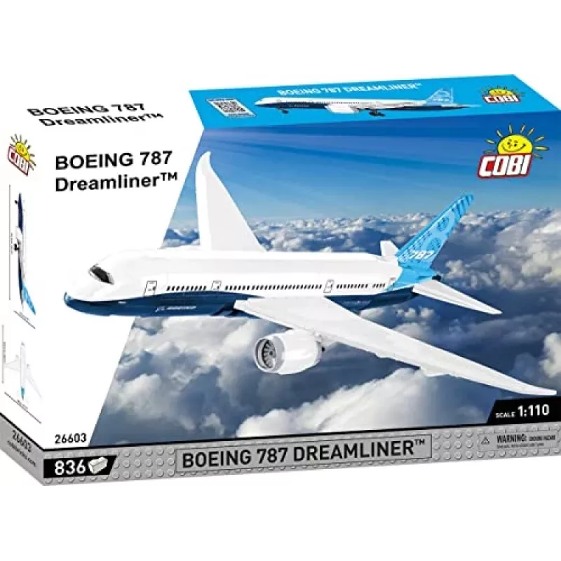 Blocos de construção COBI Boeing 787-8™ DREAMLINER™ avião