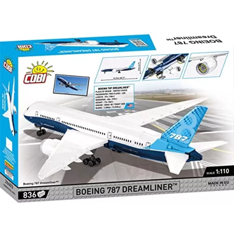 Blocos de construção COBI Boeing 787-8™ DREAMLINER™ avião