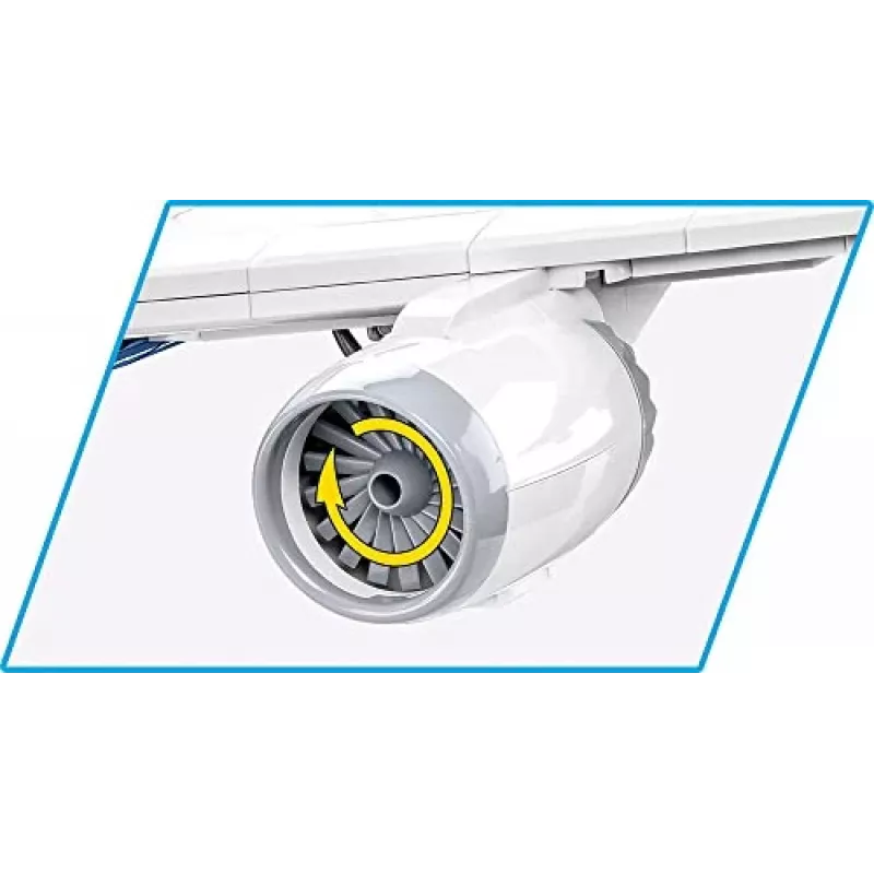 Blocos de construção COBI Boeing 787-8™ DREAMLINER™ avião