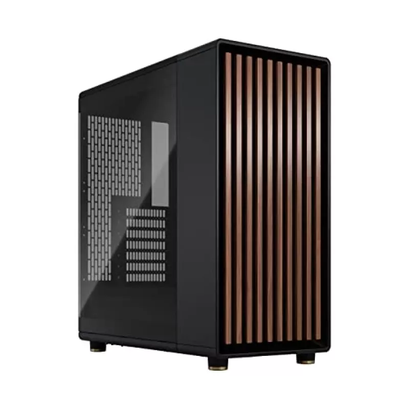 Caixa de PC Fractal Design North Midi Tower preto