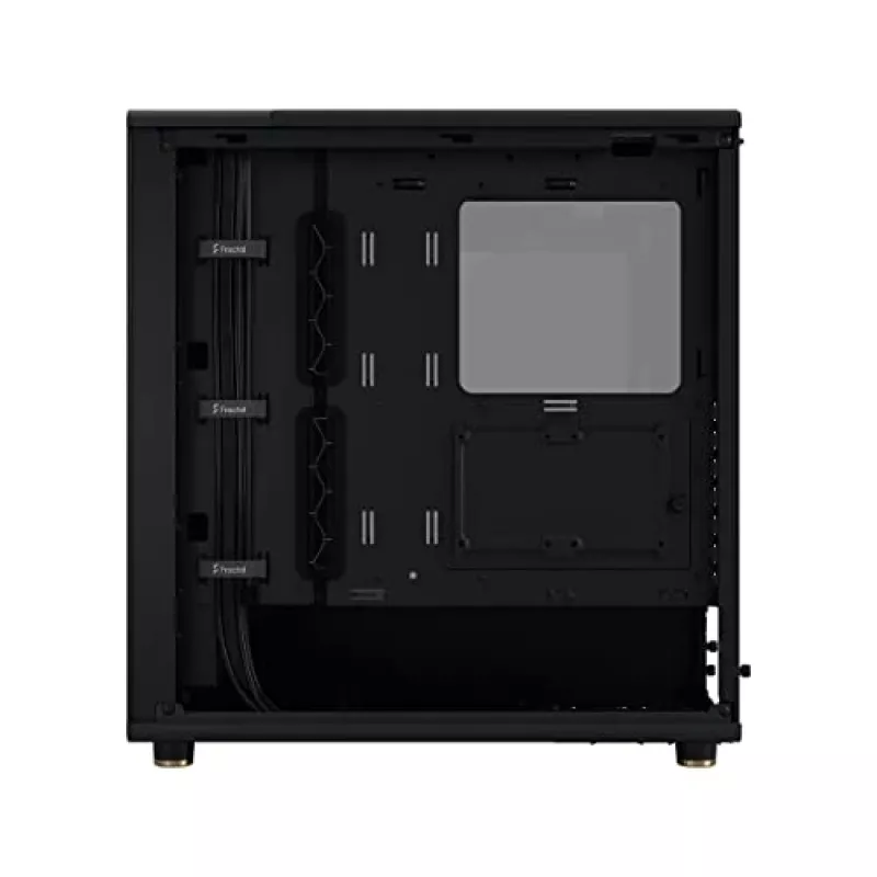 Caixa de PC Fractal Design North Midi Tower preto
