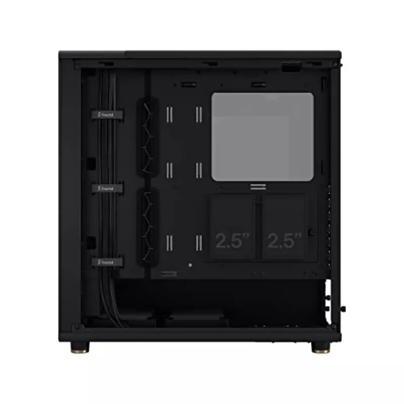 Caixa de PC Fractal Design North Midi Tower preto