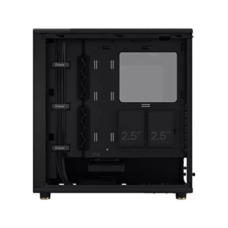 Caixa de PC Fractal Design North Midi Tower preto