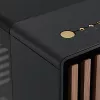 Caixa de PC Fractal Design North Midi Tower preto
