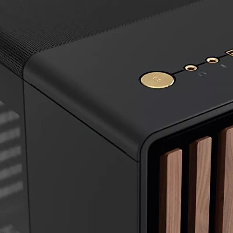 Caixa de PC Fractal Design North Midi Tower preto