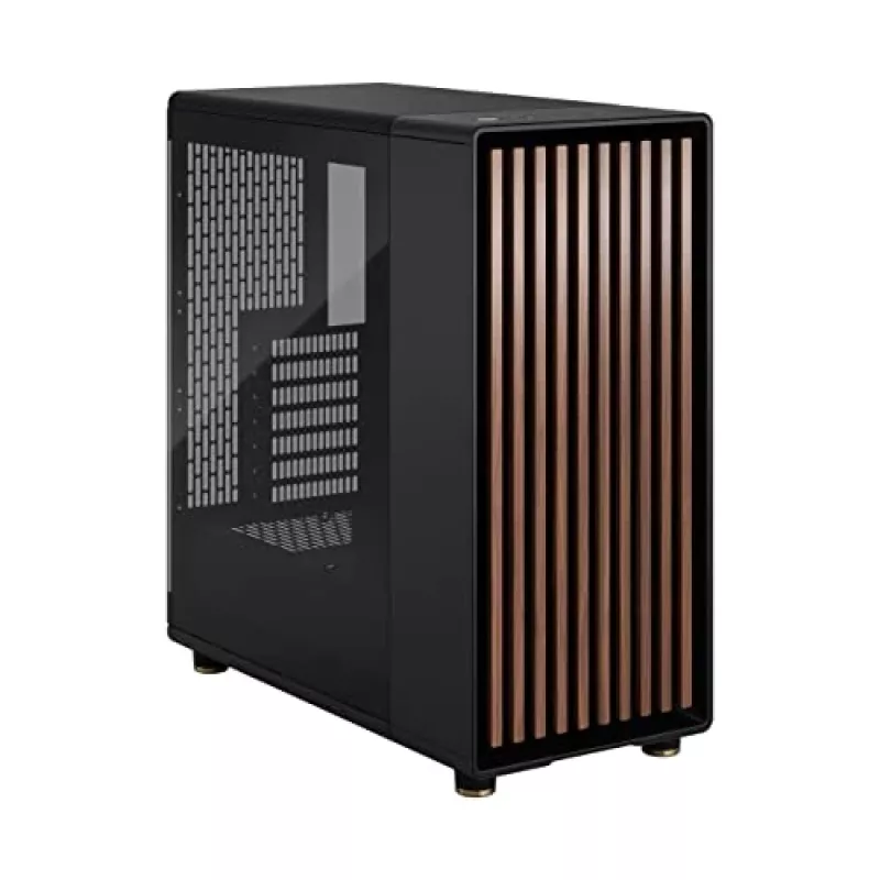 Caixa de PC Fractal Design North Midi Tower preto