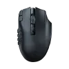 Razer Naga V2 HyperSpeed rato gaming sem fios, preto