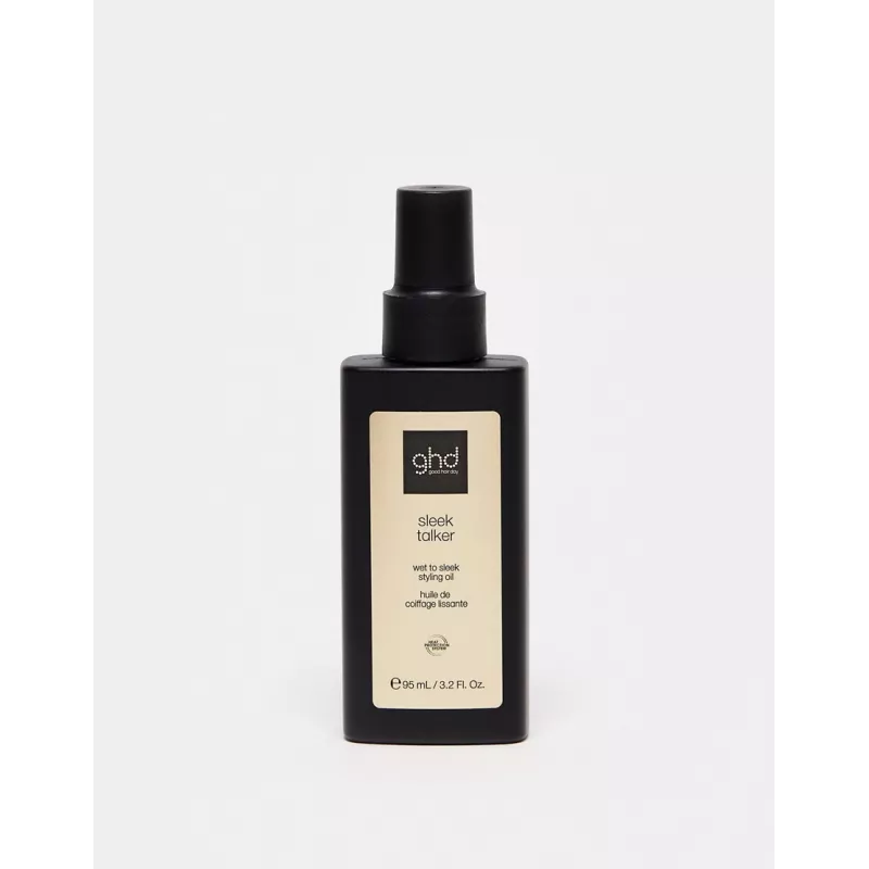 Óleo de styling ghd Sleek Talker Wet to Sleek 95 ml
