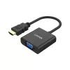 Placas de interface/adaptadores UNITEK Y-6333 3,5 mm, VGA