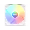 NZXT F120 RGB Core RF-C12SF-W1 ventoinha de caixa de 120 mm, 500–1800 RPM, PWM, branca