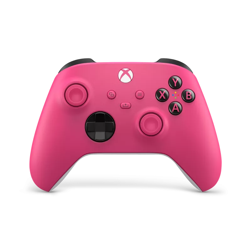 Comando sem fios Microsoft Xbox Rosa, Branco Bluetooth Gamepad Analógico / Digital Xbox Series S, Android, Xbox Series X, iOS, PC
