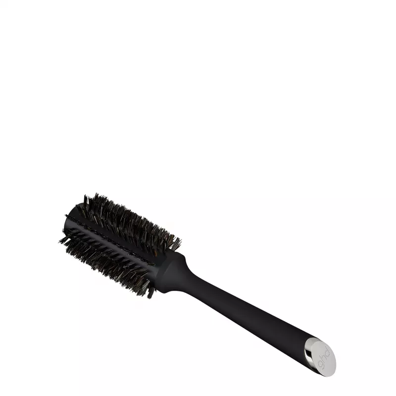 Escova de cabelo redonda GHD tamanho 2 preta