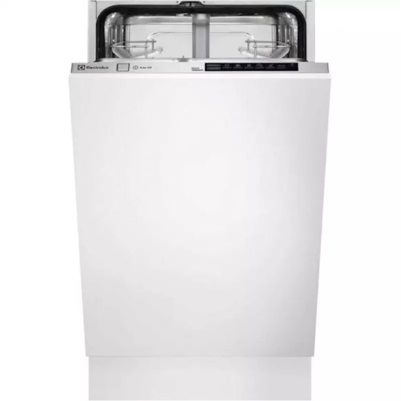 Máquina de lavar loiça de encastrar Electrolux EEM43200L, estreita 45 cm, 10 conjuntos de louça, 44 dB, 8 programas