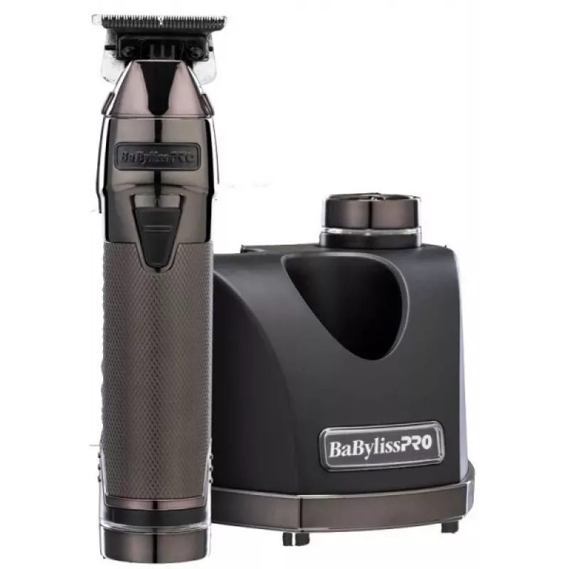 BaByliss PRO Skeleton Snap FX797E aparador de cabelo e barba com base de carregamento 1 unid.