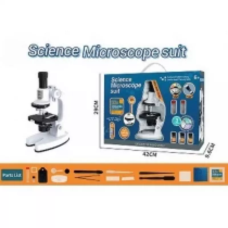 Conjunto de microscópio Madej