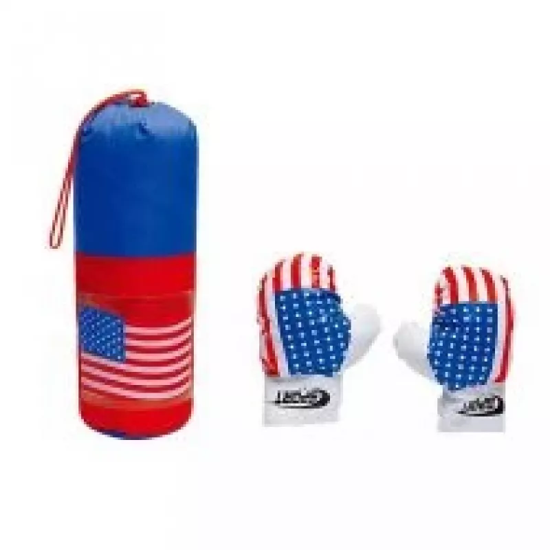 Conjunto de treino de boxe ASKATO Askato Zestaw Bokserski w Worku
