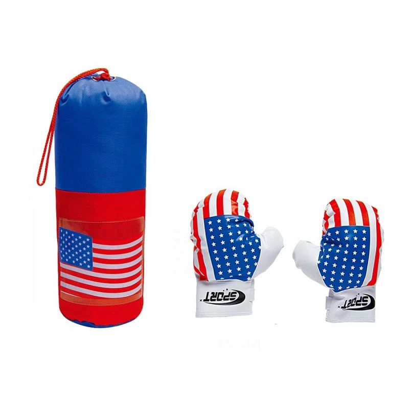 Conjunto de treino de boxe ASKATO Askato Zestaw Bokserski w Worku