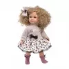 Boneca Llorens Elena 35 cm — corpo macio, rosto e membros pintados à mão