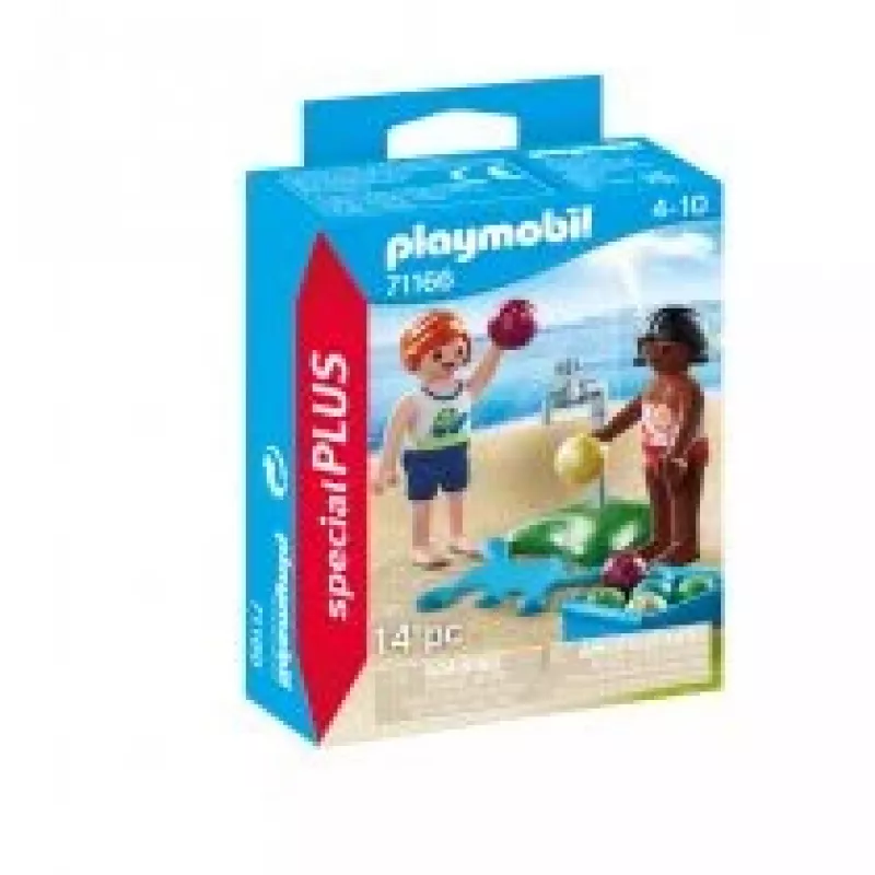 Playmobil 71166 Special Plus crianças com balões de água