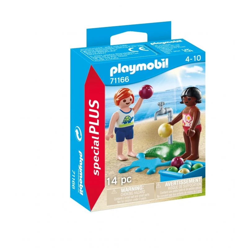 Playmobil 71166 Special Plus crianças com balões de água