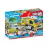 Playmobil 71202 City Life ambulância com luz e som conjunto de brincar adequado para crianças a partir de 4 anos individual