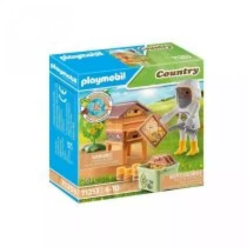 Playmobil apicultor – jogo de role-play e brincadeira criativa para crianças dos 4 aos 10 anos – Fat Brain Toys