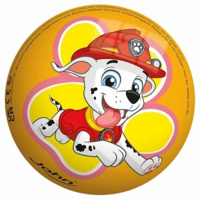 Bola SIMBA Patrulha Pata 6,3 cm modelo 130056666, bola de brincar para crianças