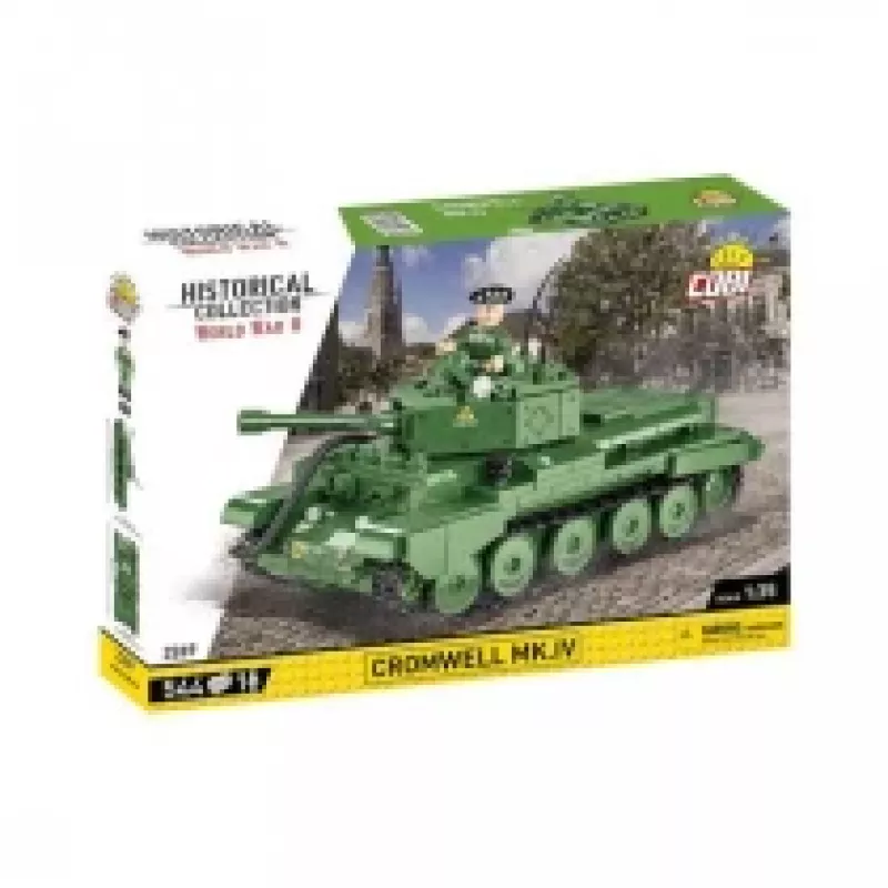 Blocos de construção COBI Cromwell Mk.IV 544 peças idade 8+