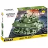 Blocos de construção COBI H.M.C M8 Scott 525 peças Segunda Guerra Mundial