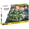 Blocos de construção COBI H.M.C M8 Scott 525 peças Segunda Guerra Mundial