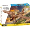 Conjunto de construção COBI PZL P.11c 320 peças Segunda Guerra Mundial
