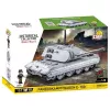 Conjunto de construção COBI Panzerkampfwagen E-100 Segunda Guerra Mundial 1511 peças