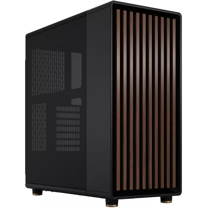 Caixa Fractal Design North Charcoal preto Mesh Mid-Tower – preto