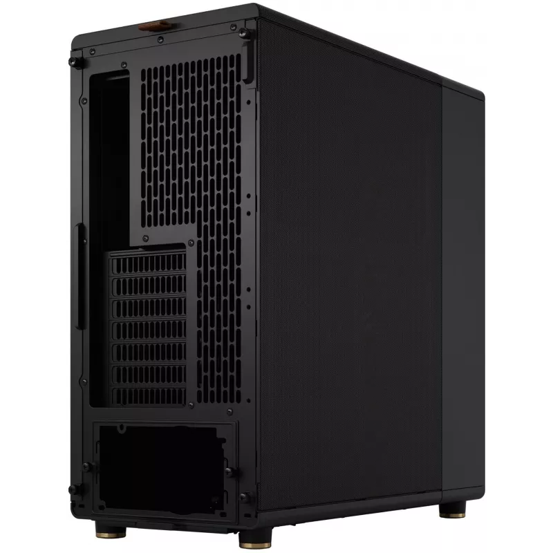 Caixa Fractal Design North Charcoal preto Mesh Mid-Tower – preto