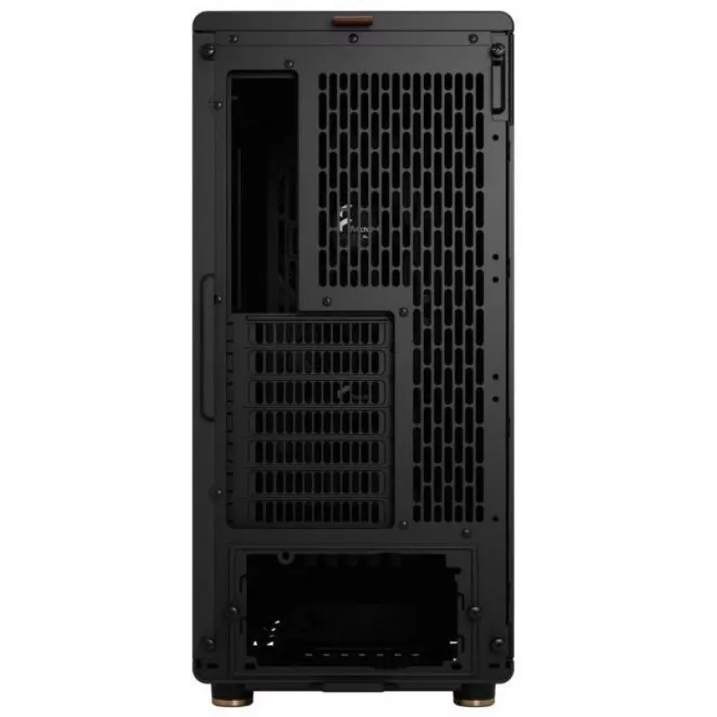 Caixa Fractal Design North Charcoal preto Mesh Mid-Tower – preto